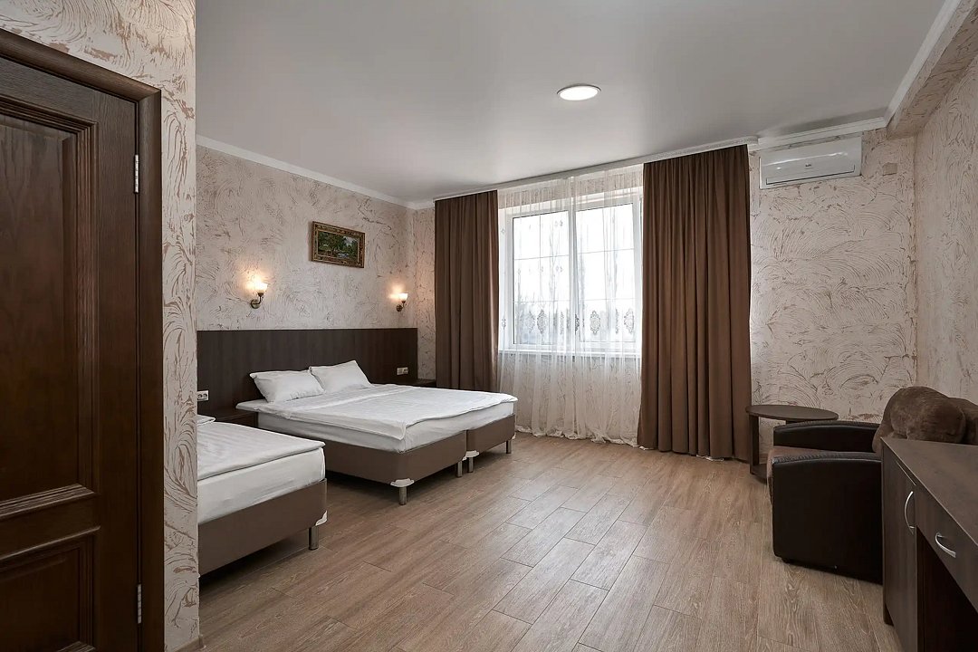 Стандартный 3-местный