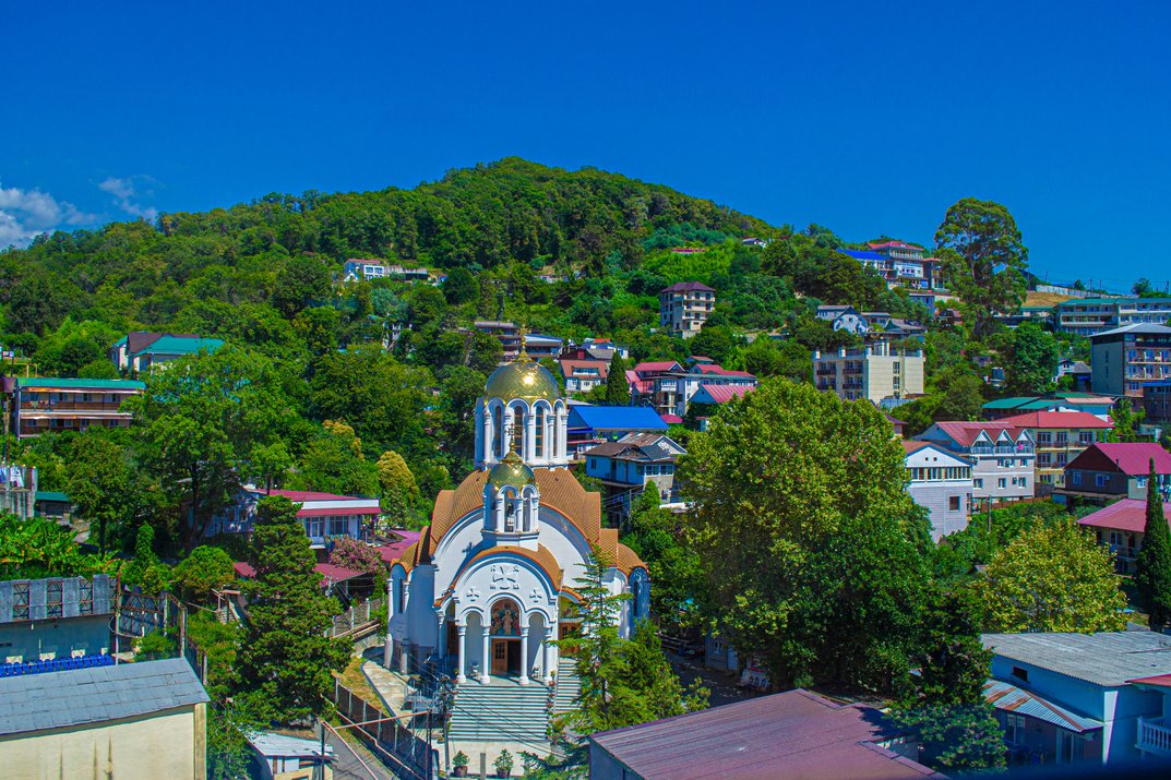 Стандартный 2-местный (с балконом, вид на горы)