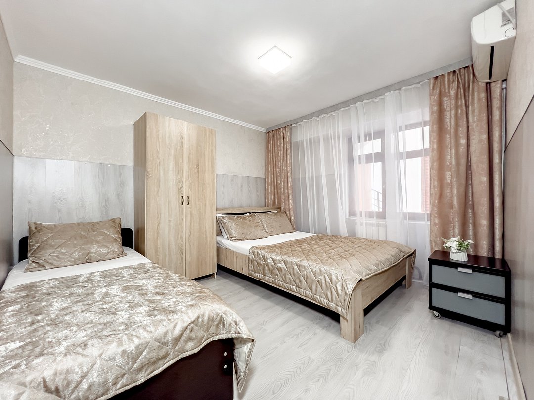 Апартаменты 3-местный 2-комнатный