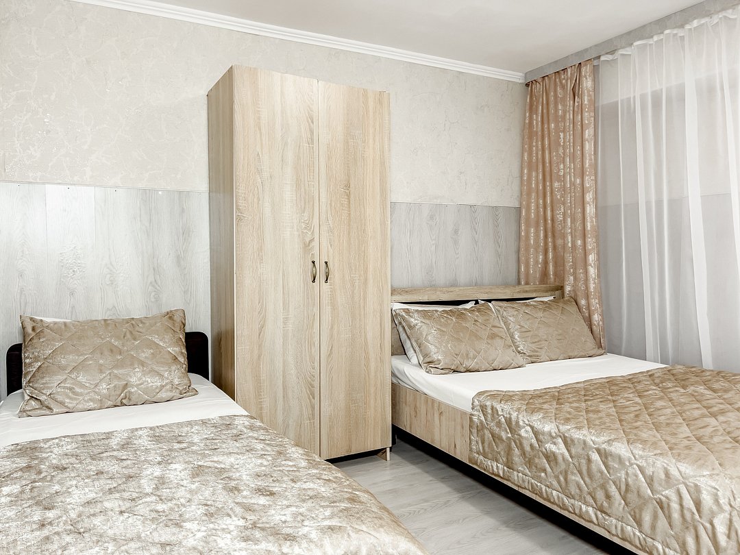 Апартаменты 3-местный 2-комнатный