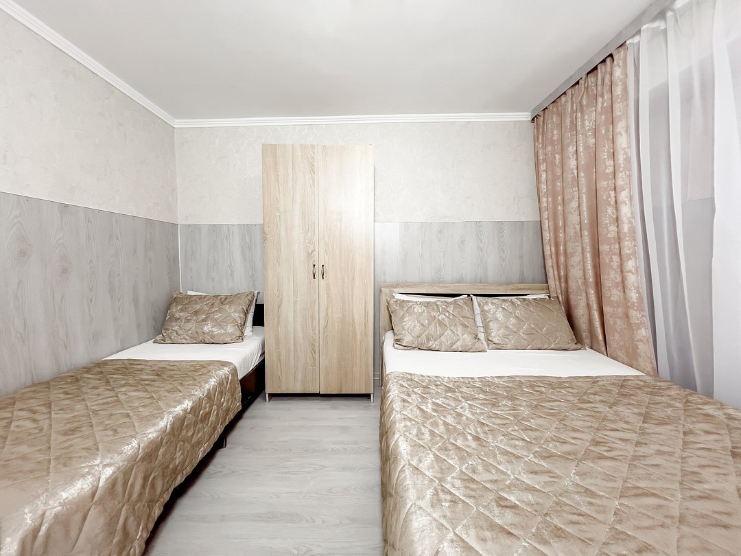 Апартаменты 3-местный 2-комнатный