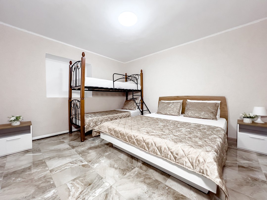 Апартаменты 6-местный 2-комнатный