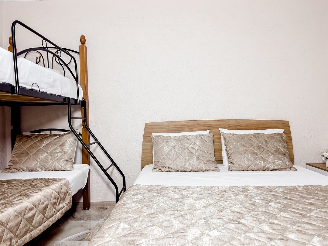 Апартаменты 6-местный 2-комнатный