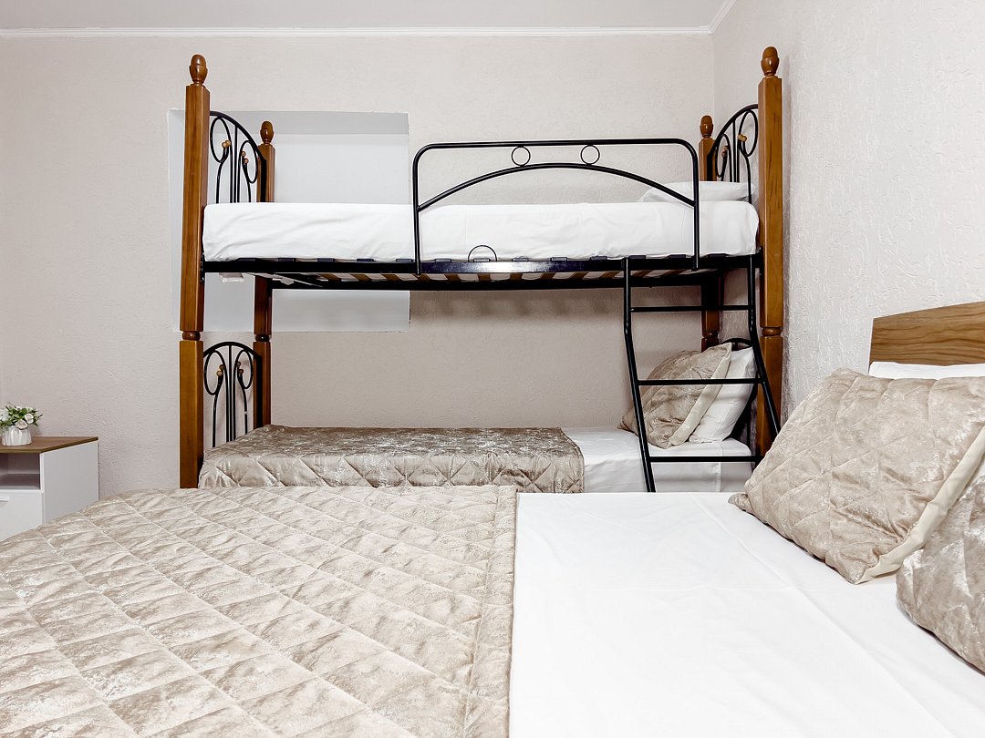 Апартаменты 6-местный 2-комнатный