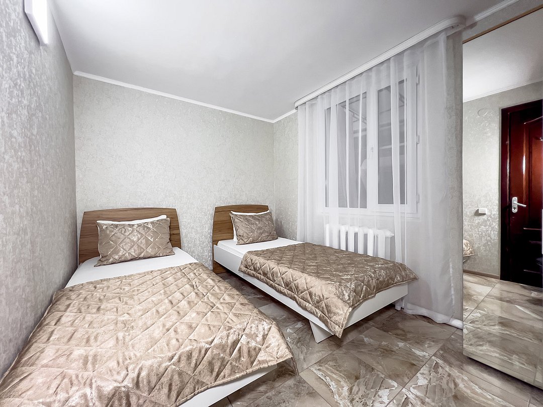 Апартаменты 6-местный 2-комнатный