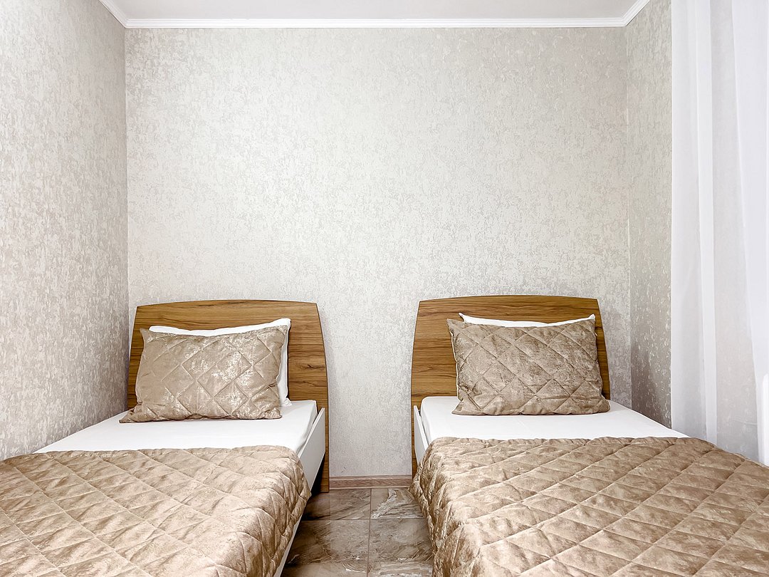 Апартаменты 6-местный 2-комнатный