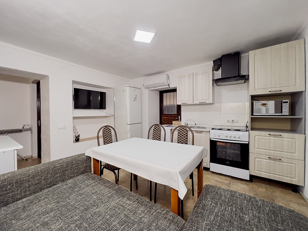 Апартаменты 6-местный 2-комнатный