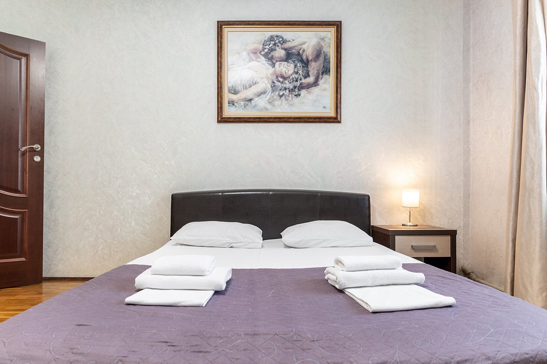 Апартаменты 8-местный 3-комнатный