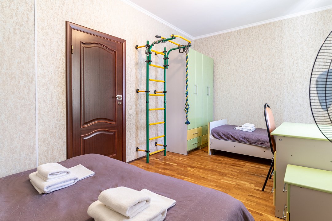 Апартаменты 8-местный 3-комнатный