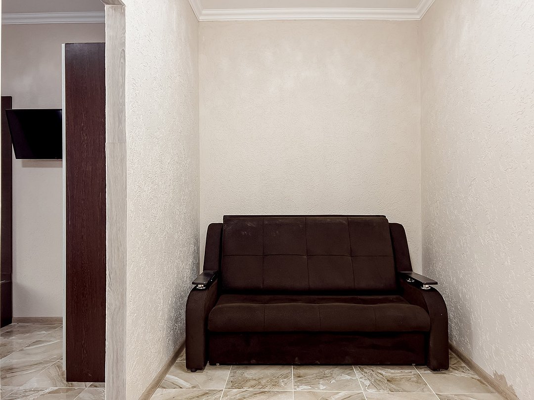 Апартаменты студия 4-местные 2-комнатные с кухней