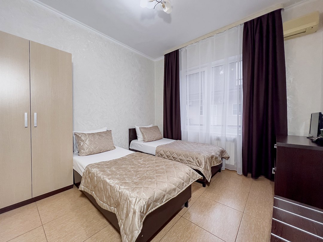 Стандартный 2-местный 1-комнатный