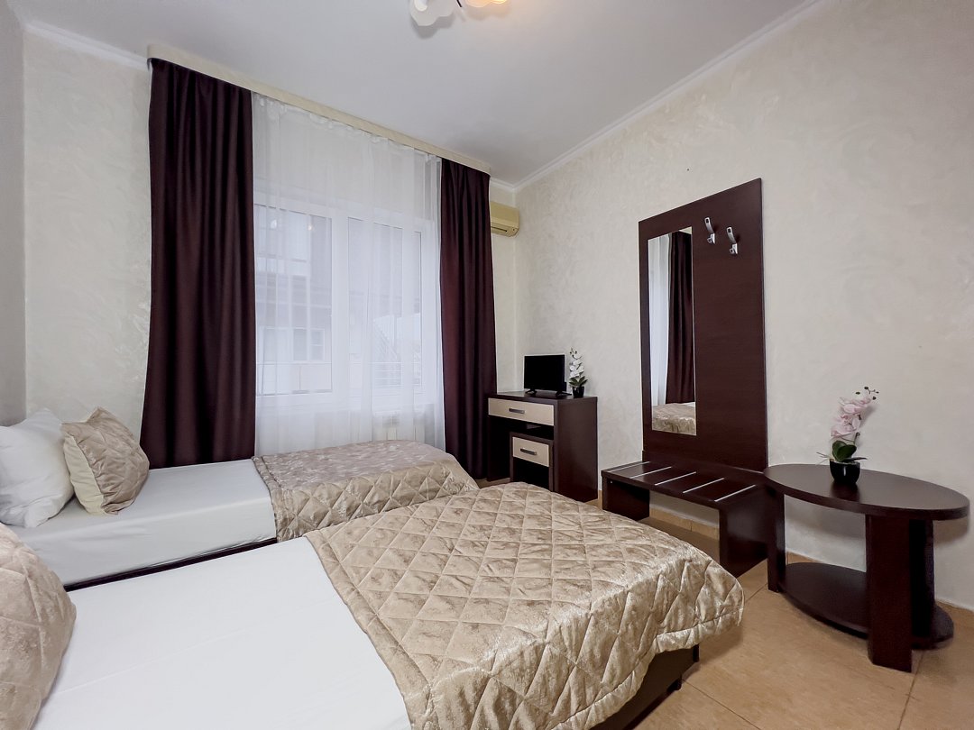 Стандартный 2-местный 1-комнатный