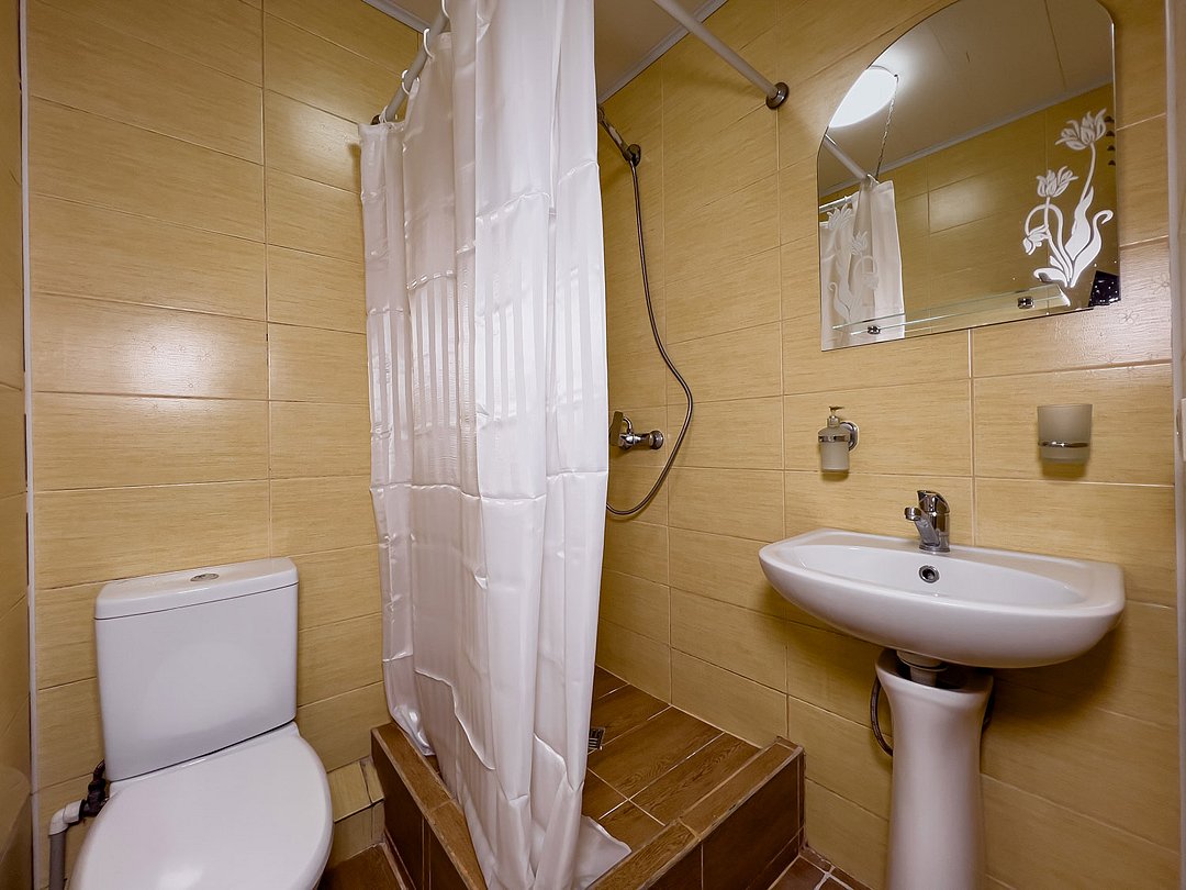 Стандартный 2-местный 1-комнатный