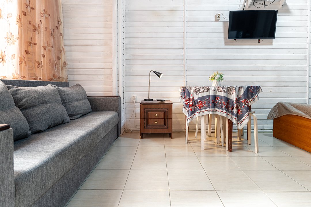 Студия 4-местная 1-комнатная