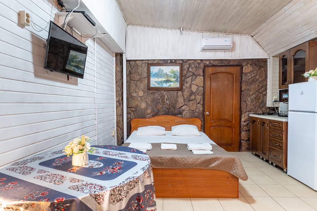 Студия 4-местная 1-комнатная