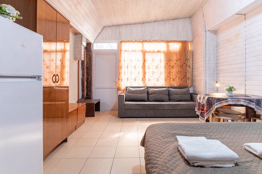 Студия 4-местная 1-комнатная