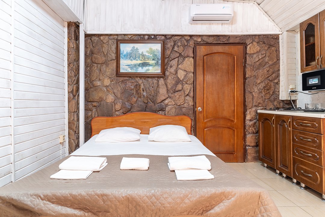 Студия 4-местная 1-комнатная