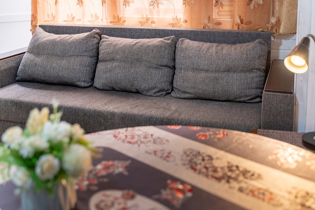 Студия 4-местная 1-комнатная