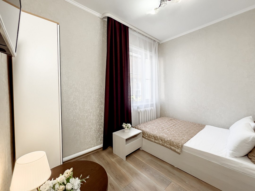 Эконом 2-местный 1-комнатный