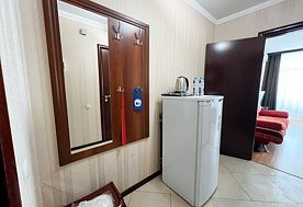 1-мест. (разм. в 2-мест.) студия-мини, корп. 9, Пансионат София Пансионат, Анапа