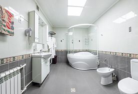 1-мест. (разм. в 2-мест.) 4-комн. в коттедже, Пансионат София Пансионат, Анапа