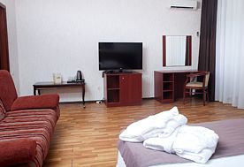1-мест. (разм. в 2-мест.) комфорт, корп. 9, Пансионат София Пансионат, Анапа