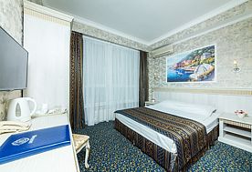 1-мест. (разм. в 2-мест.) станд., Отель Богемания, Анапа