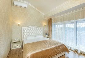 1-мест. (разм. в 2-мест.) 2-комн. люкс, Отель Богемания, Анапа