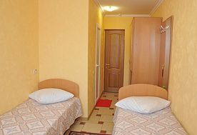 2-мест. станд. малый, корп. 1, Отель Ателика Горизонт Алушта, Алушта