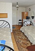 2-мест. эконом малый, корп. 2, Отель Ателика Горизонт Алушта, Алушта