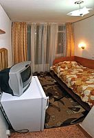 1-мест. эконом, корп. 2, Отель Ателика Горизонт Алушта, Алушта