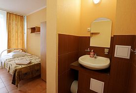 3-мест. частич. удобства, корп. 1, Отель Ателика Горизонт Алушта, Алушта
