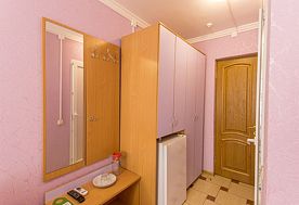 1-мест. (разм. в 2-мест.) станд., корп. 1, Отель Ателика Горизонт Алушта, Алушта