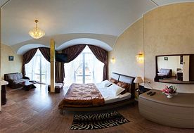 1-мест. (разм. в 2-мест.) делюкс катег. В, Отель Александрия, Ялта