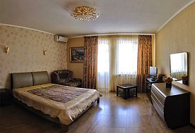 1-мест. (разм. в 2-мест.) 1-комн. (апартамент), Отель Александрия, Ялта