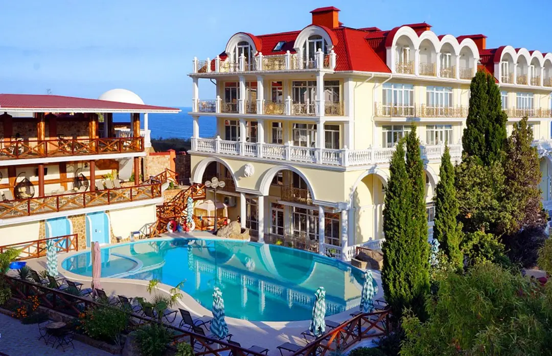 Отель Александрия, Ялта, Крым