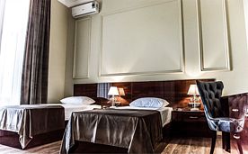 Двухместный номер Double Comfort с 2 отдельными кроватями, Меридиан, Ростов-на-Дону