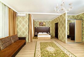 2-мест. джуниор сюит, Отель Эмеральд, Витязево