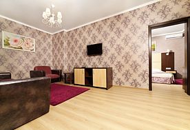 1-мест. (разм. в 2-мест.) 2-комн. делюкс, Отель Эмеральд, Витязево
