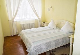 1-мест. (разм. в 2-мест.) люкс, Парк-отель 4 сезона, Васильевское