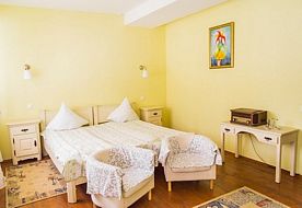 1-мест. (разм. в 2-мест.) джуниор сюит, Парк-отель 4 сезона, Васильевское