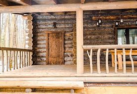 3-мест.(разм. в 4-мест.) эко-коттедж, Парк-отель 4 сезона, Васильевское