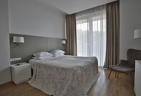 1-мест. (разм. в 2-мест.) станд., корп. 2, Отель Sport inn hotel & wellness, Сириус
