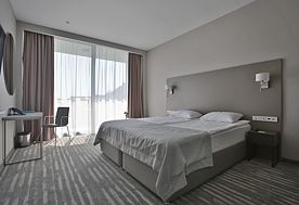 1-мест. (разм. в 2-мест.) станд., корп. 1, Отель Sport inn hotel & wellness, Сириус