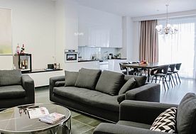 6-мест. (разм. в 8-мест.) вилла (вид на море), Отель Sport inn hotel & wellness, Сириус