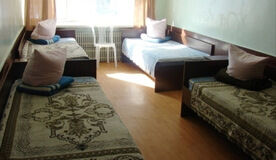 4-местный номер с удобствами на этаже, Дом отдыха Галактика, Обнинск