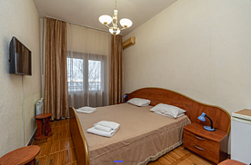 2-x местный эконом юг, 1 этаж, Пансионат Ай-Тодор-Юг, Гаспра