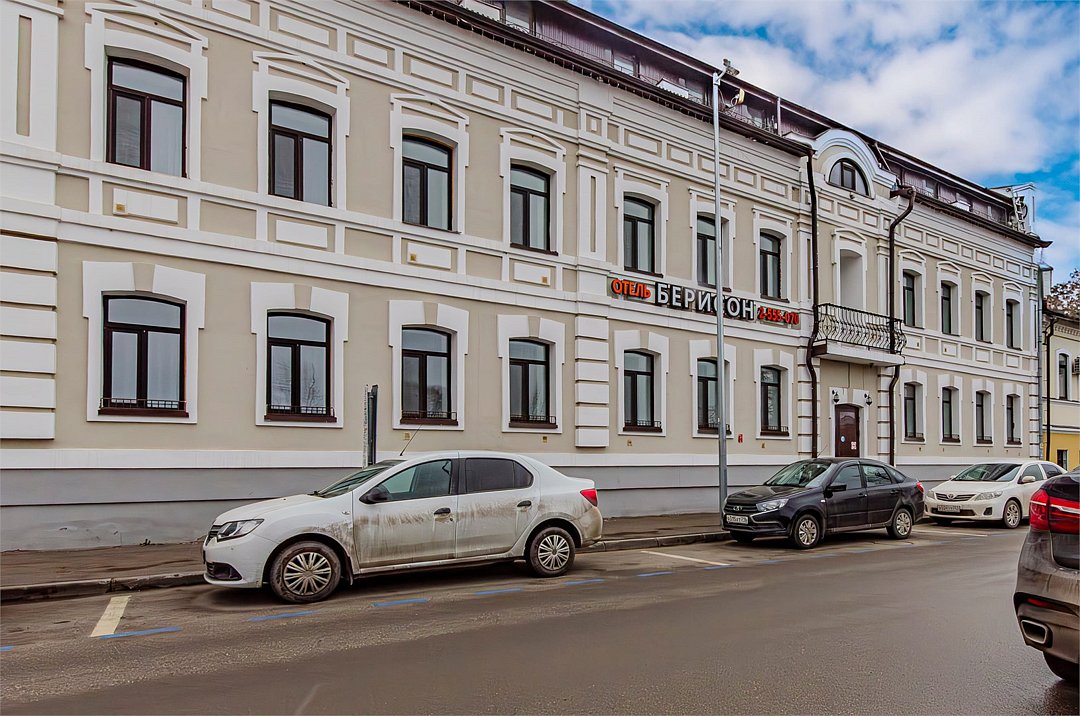 Отель Берисон Камала, Казань, Республика Татарстан