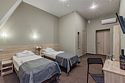Номер с 2 односпальными кроватями на мансарде, Отель Берисон Камала, Казань