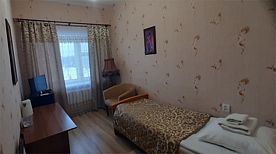 Одноместный "Улучшенный стандарт", Гостиница Волгореченск, Волгореченск